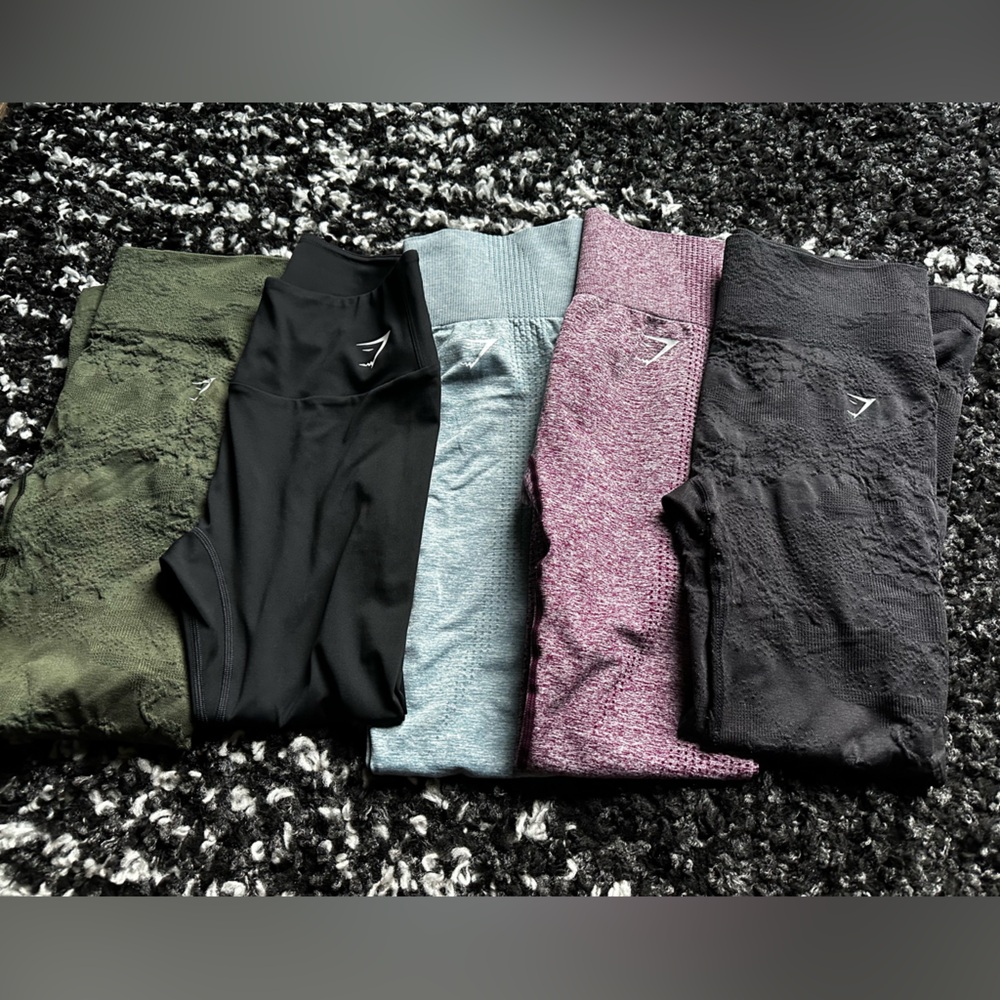 Gymshark Legging Bundle size Medium